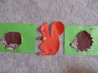 Prace plastyczne - zwierzęta